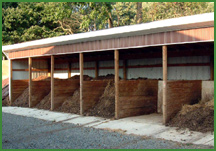 Incorporating composting into your farm management plan will provide a valuable source of nutrients for pastures and assist with manure disposal.